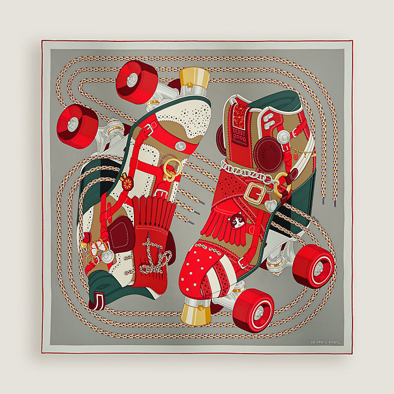 カレ 90 《ダービー2000》 | Hermès - エルメス-公式サイト